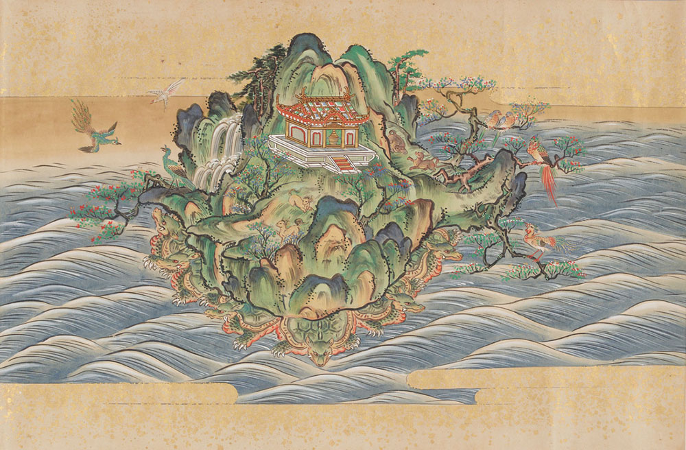 Volume 1 of Illustrated Tale of Mount Penglai