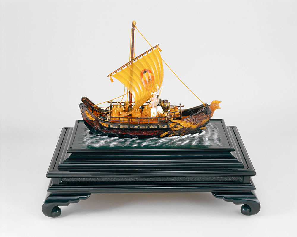 Treasure Ship "Nagasaki-maru" Ezaki Eizo