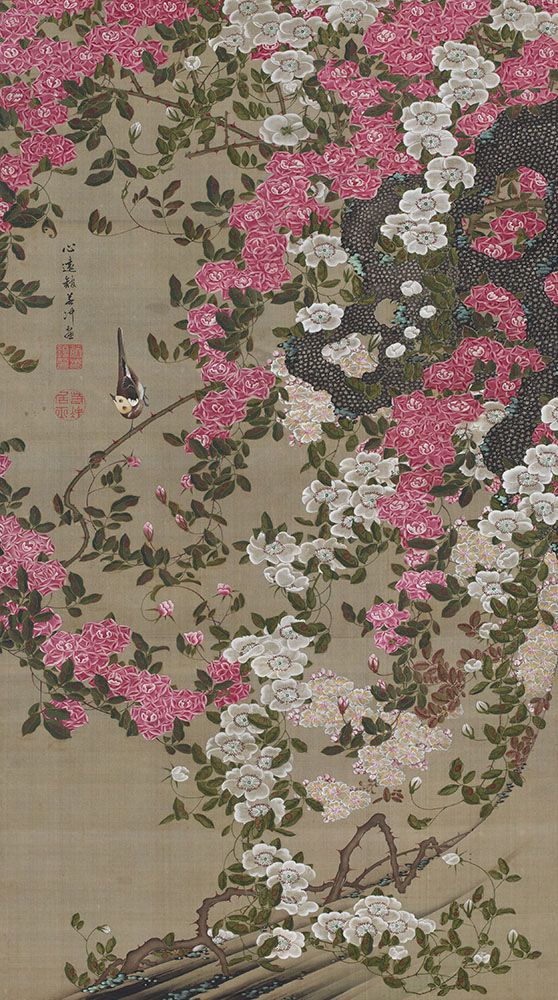 Colorful Realm of Living Beings (National Treasure) Ito Jakuchu, Edo period (18th century)