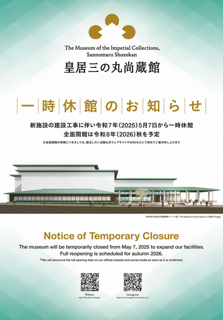 Closure Notice Poster