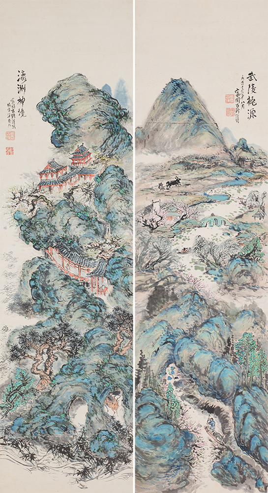 武陵桃源・瀛洲神境