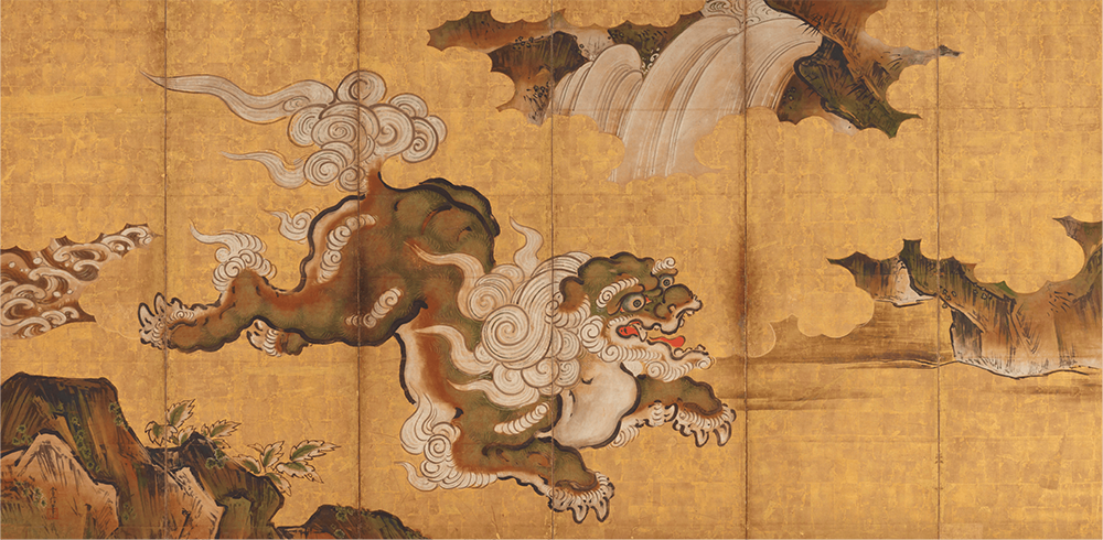 狩野常信(左隻)