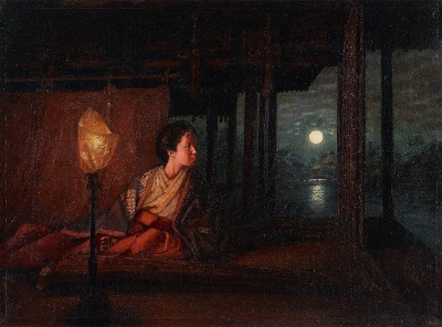 勾当内侍月詠之図の画像