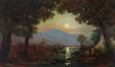 唐家屯月下之歩哨の画像