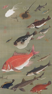 群魚図の画像
