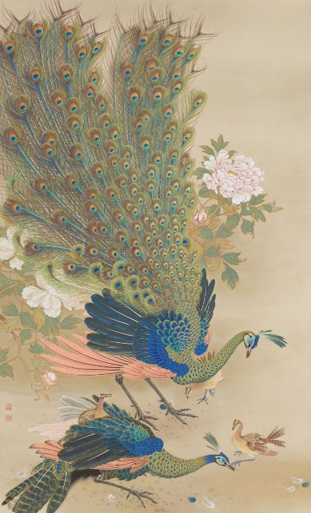 《慈愛》　渡辺晨畝の画像