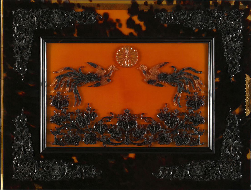 《鼈甲製写真画帖》竹下佳行(撮影)、二枝貞治郎(外装)