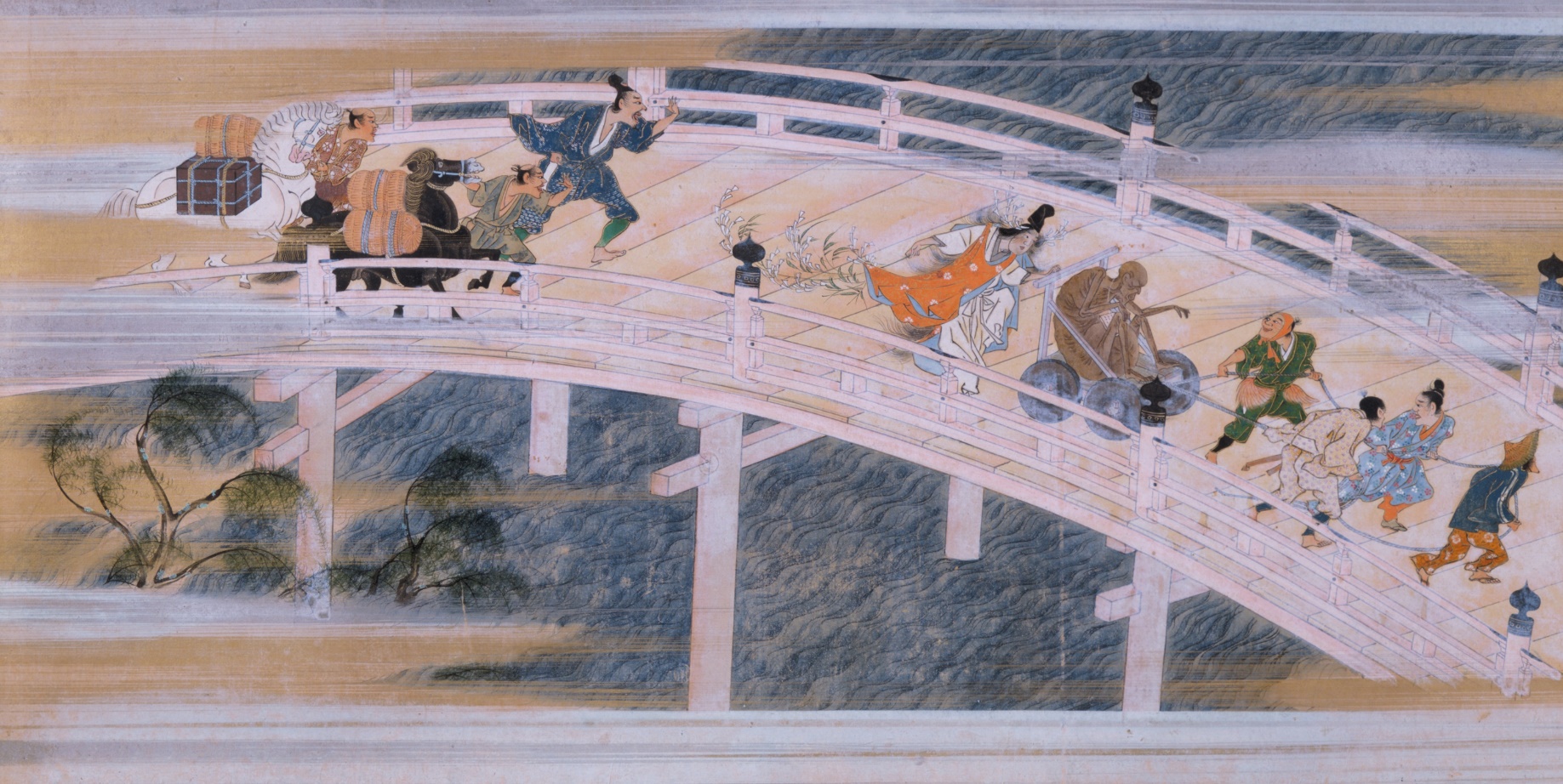 《小栗判官絵巻》巻13上　 の画像