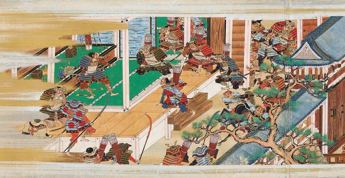 《小栗判官絵巻》巻15上（第5段・部分）岩佐又兵衛