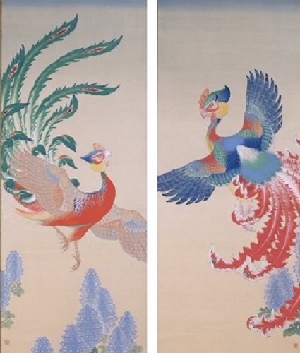 鳳凰之図の画像
