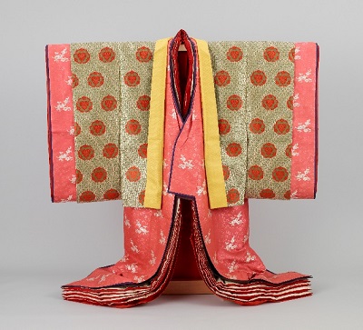 五衣・唐衣・裳の画像