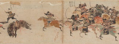 蒙古襲来絵詞