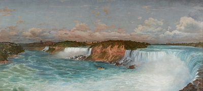 ナイアガラ景図