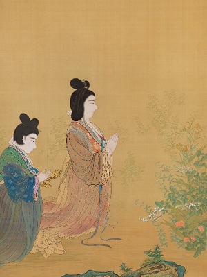 光明皇后の画像