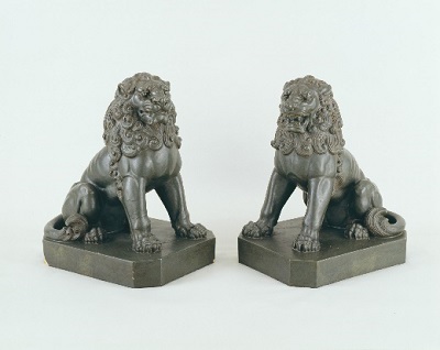 陶彫唐獅子の画像