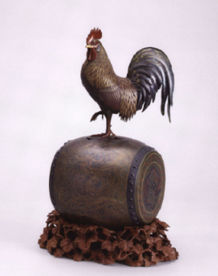 諫鼓形香炉の画像