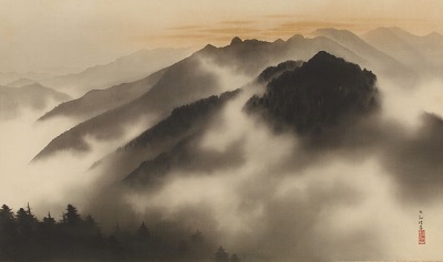 秩父霊峯春暁の画像