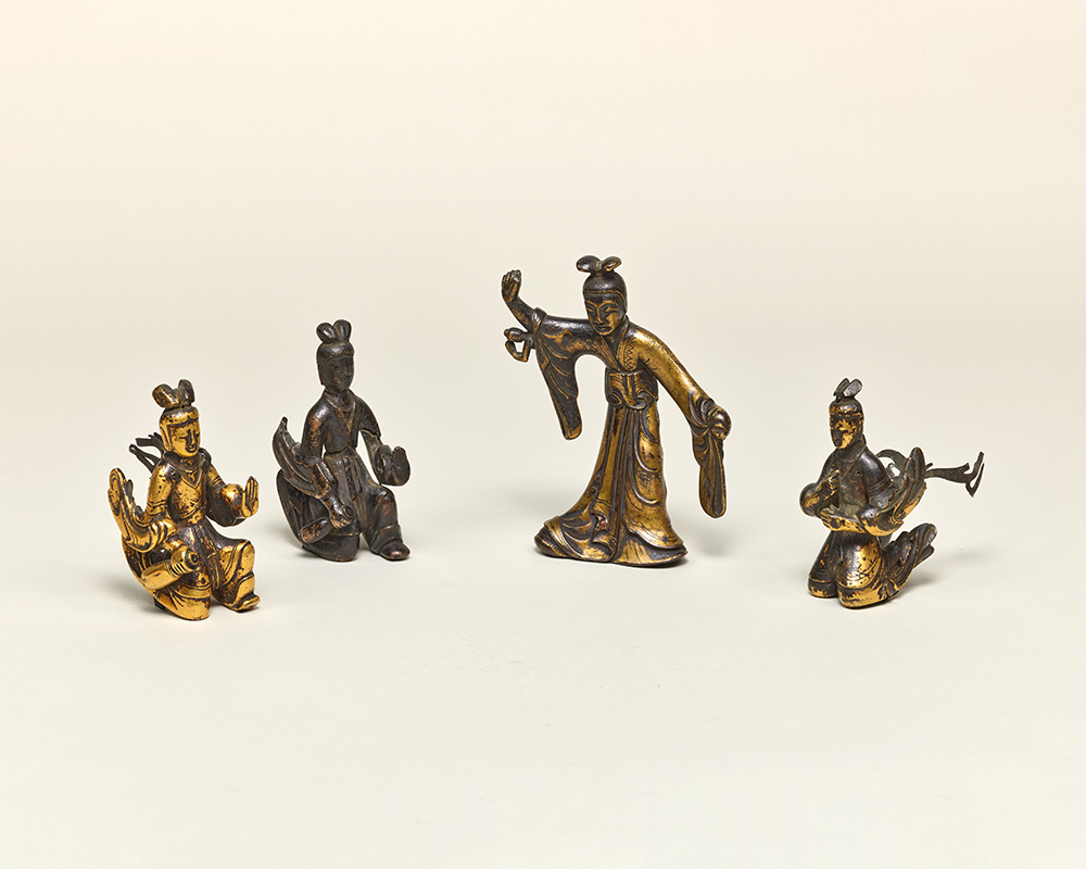 重要文化財　摩耶夫人 および天人像　飛鳥時代(7世紀)　東京国立博物館蔵　Image: TNM Image Archives